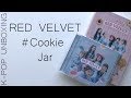 Red Velvet Cookie Jar Both Versions Photocard Reveal Unboxing