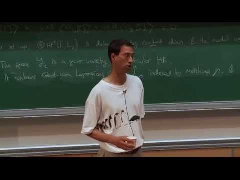 Ivan SMITH - A symplectic Khovanov Puzzlebook