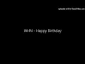 Happy Birthday by IAHN