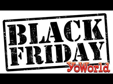 YOWORLD BLACK FRIDAY + CYBER MONDAY