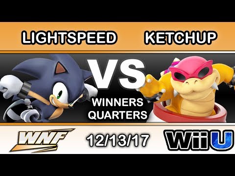 WNF 4.7 - Lightspeed (Sonic) Vs. SnG | Ketchup (Roy) Winners Side