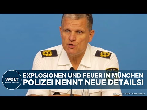 MÜNCHEN: Explosionen, Sprengfallen und Tote! Polizei nennt Details! Verbindung zum Oktoberfest