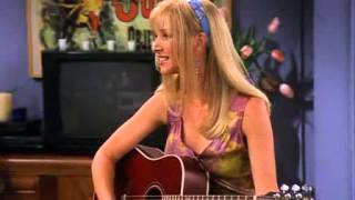 Friends, phoebe, whenever I get married song