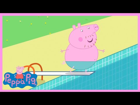 Olimpijske Igre Tata Prase (Kompilacija) | Peppa Pig Hervatska Cijele Epizode | Crtići Za Djecu