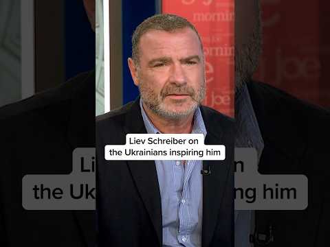 Liev Schreiber on the Ukrainians inspiring him