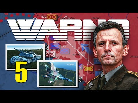 DOGFIGHTS OVERHEAD and ARTILLERY RAIN on the GERMANS! | WARNO Campaign - Closing the Trap #5 (PACT)