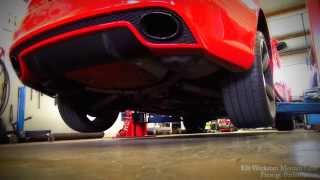 preview picture of video 'Audi RS5 4.2 FSI V8 with Capristo exhaust sound. Presented by www.Kfz-Monnin.de'