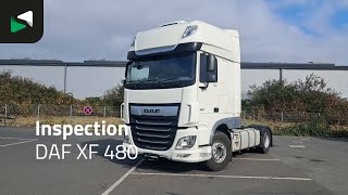 Тягач DAF XF 480 4X2 SSC Retarder 2xTanks ACC LED Euro 6 | Изображение 4 - Autoline