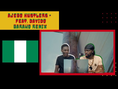 Ajebo Hustlers - Barawo Remix feat. Davido (Official Video) SOA Reaction