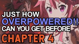 Disgaea 5 How OVERPOWERED Can You Get BEFORE Chapter 4