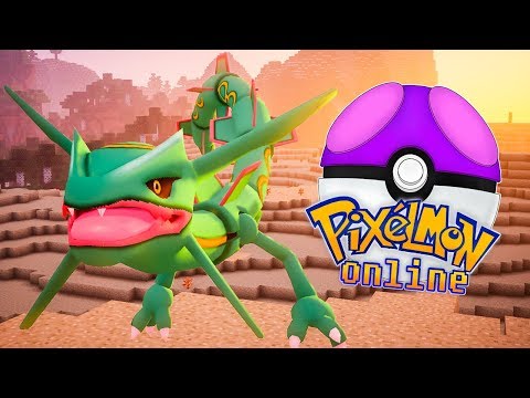 I CAPTURED MY FAVORITE LEGENDARY OMG! 😱 - PIXELMON ONLINE POKEMON IN MINECRAFT SERIES | HARDY