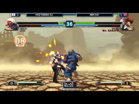 SEAM2013 KOFXIII MCZ Tokido vs Ren Grand Final