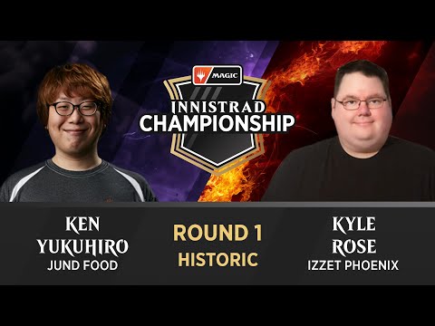 Kyle Rose vs Ken Yukuhiro | Round  1 | Innistrad Championship