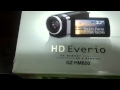 JVC HD Everio GZ HM650 Quick Review