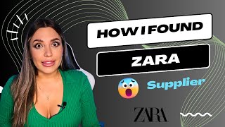 E-COMMERCE & CHINA ( how I found ZARA supplier by accident)