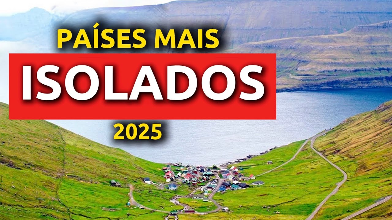 10 Most Isolated Countries in the World 2025 | #1 is Impressive