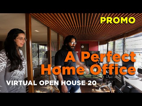 A Perfect Home Office | Coming Soon: 20th Openhouse Virtual Tour