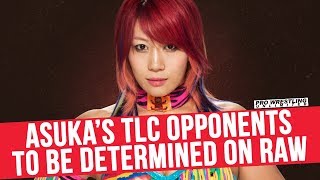 Asuka's TLC Opponent To Be Determined Tonight On RAW