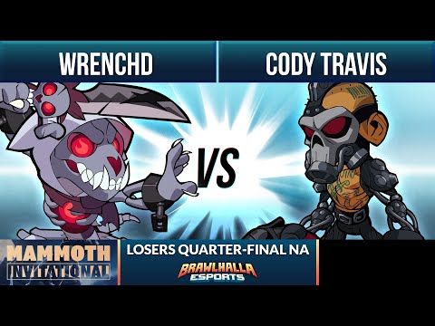 Wrenchd vs Cody Travis - Losers Quarter-Final - Mammoth Invitational 2021 - NA 1v1