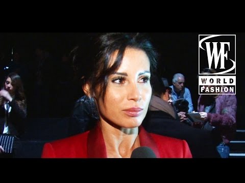 Front Row John Richmond  Fall-Winter 15-16 Milan Fashion Week