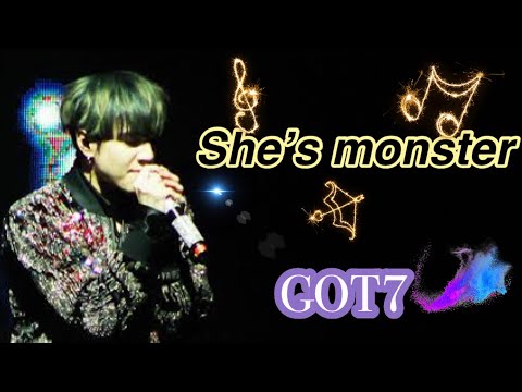 180513 - GOT7 | She ‘s monster EyesOnYouInBKK D-3 EyesOnYouinBangkok D-3 Got7WorldTour2018inBKK