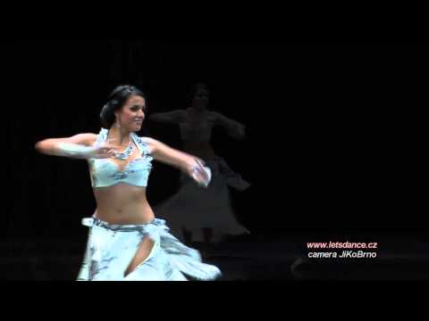 Let's Dance Prague Oriental Competition 2014 - Narin - Black violin