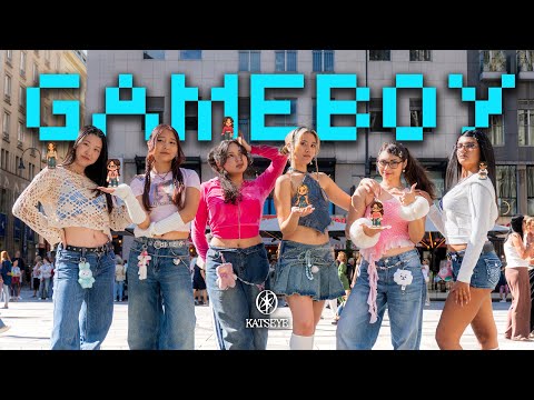 [DANCE COVER IN PUBLIC] - KATSEYE (캣츠아이) "Gameboy" - OT6 VERSION - [ONE TAKE] [Karaoke Challenge]
