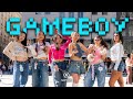 DANCE COVER IN PUBLIC KATSEYE 캣츠아이 Gameboy OT6 VERSION ONE TAKE Karaoke Challenge