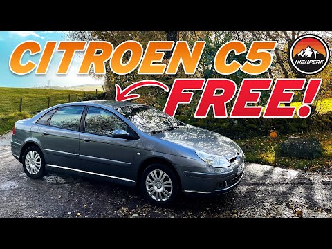I Got a Citroen C5 for FREE