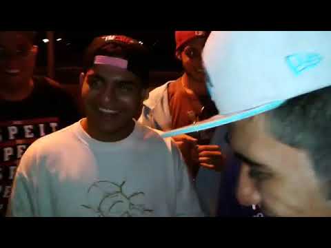Duelo de Mc's Marinho vs Nenzin vs Shock e Crizin 22032013
