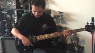 Video thumbnail for YAMAHA BASS BILLY SHEEHAN BB714BS DEMO REVIEW by lalofierro