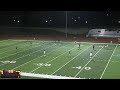 Rogers High School vs East Central High School Girls' Varsity Soccer