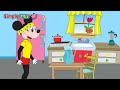 Mickey Mouse Sister Gets Hurt