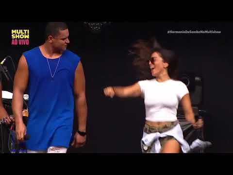 Harmonia do Samba feat Anitta - Tic Nervoso no Festival de Verão.