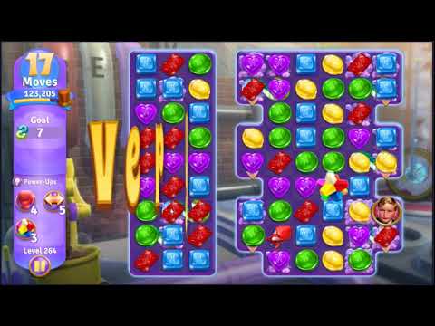 Wonka's World of Candy Level 264 - NO BOOSTERS + FULL STORY 🍫 | SKILLGAMING ✔️