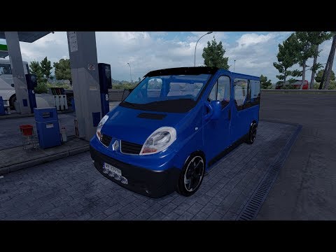 [ETS 2 Mod] Renault Trafic v1.0 | Euro Truck Simulator 2 (1.32.x)