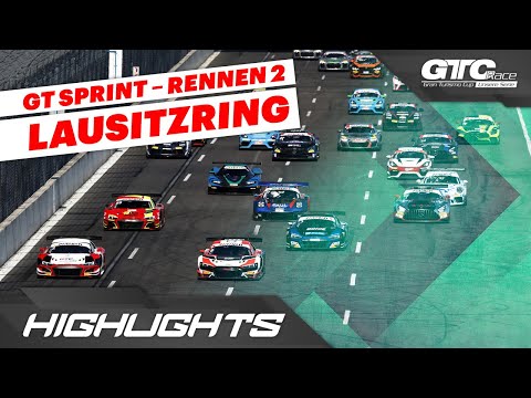 Highlights GT Sprint Rennen 2 am Lausitzring