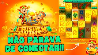 INCRÍVEL: JOGUEI *CAISHEN WINS* PELA PRIMEIRA VEZ E ME SURPREENDI COM O RESULTADO! TÁ PAGANDO MUITO!