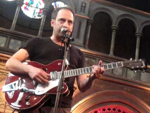 Adrian Crowley - Long Distance Swimmer (Live @ Daylight Music, Union Chapel, London, 28.04.12)