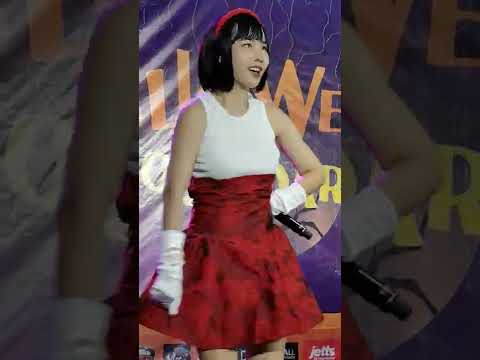221030 (Miyu Fancam) Peach You - Missile @ Halloween Idol Party - Donki Mall Thonglor