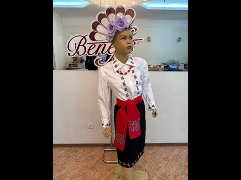 Молдавский национальный костюм J 0297 - video 2