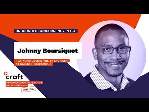 Unbounded Concurrency in Go - JOHNNY BOURSIQUOT | Craft Conference 2021