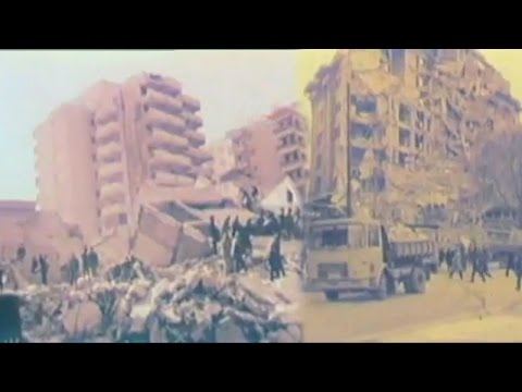 Cutremurul din 4 martie 1977 - imagini din Arhiva TVR