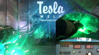 Tesla Weld MIG 325 - відео 1