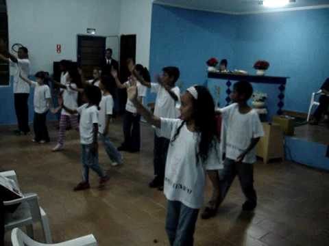 Grupo de Dança De Crianças I.E.Q de Amparo