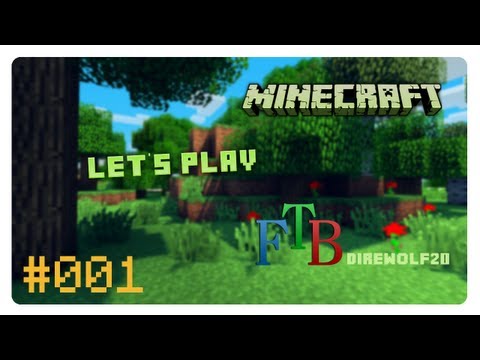 Let's Play FTB direwolf20 - #1 - Bester Anfang [German] [HD]