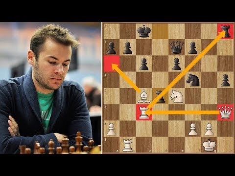 Ivan Šarić of Croatia Wins European Chess Championship 2018.