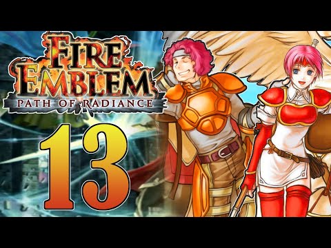 Underlying Threat! | Fire Emblem Path Of Radiance (Part 13 - Blind) [Difficult]