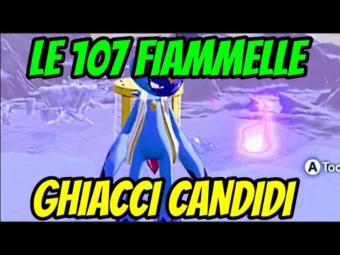 107 FIAMMELLE NEL BUIO DELLA NOTTE - GHIACCI CANDIDI - RICHIESTA 22 POKEMON ARCEUS GUIDA ITA