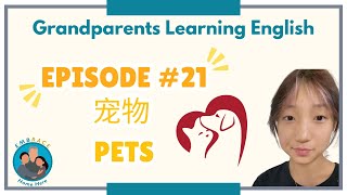 爷爷奶奶学英文 21: 宠物 (Grandparents Learning English 21: Pets)